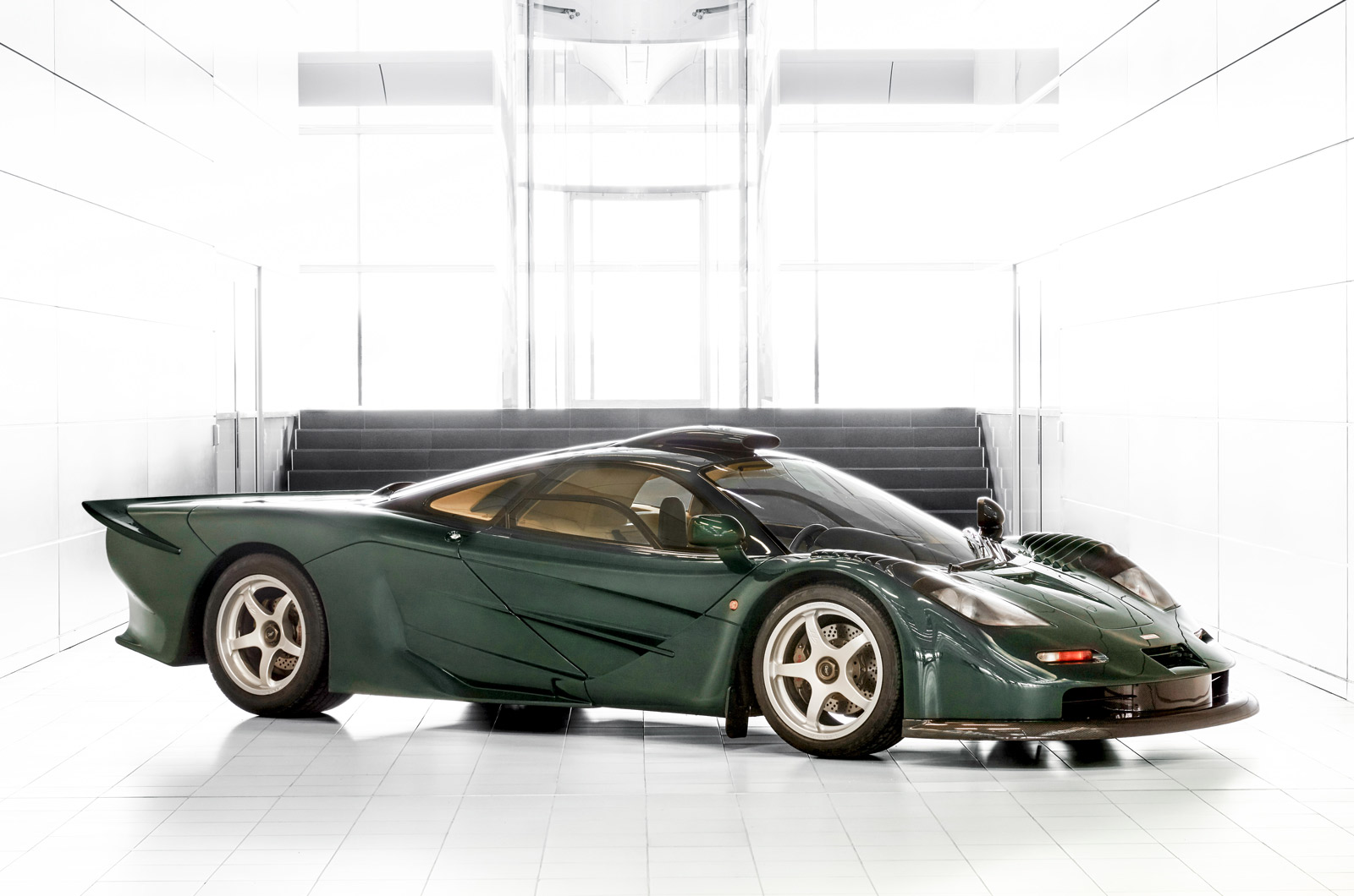 Mclaren f1 xp gt in xp green 1997