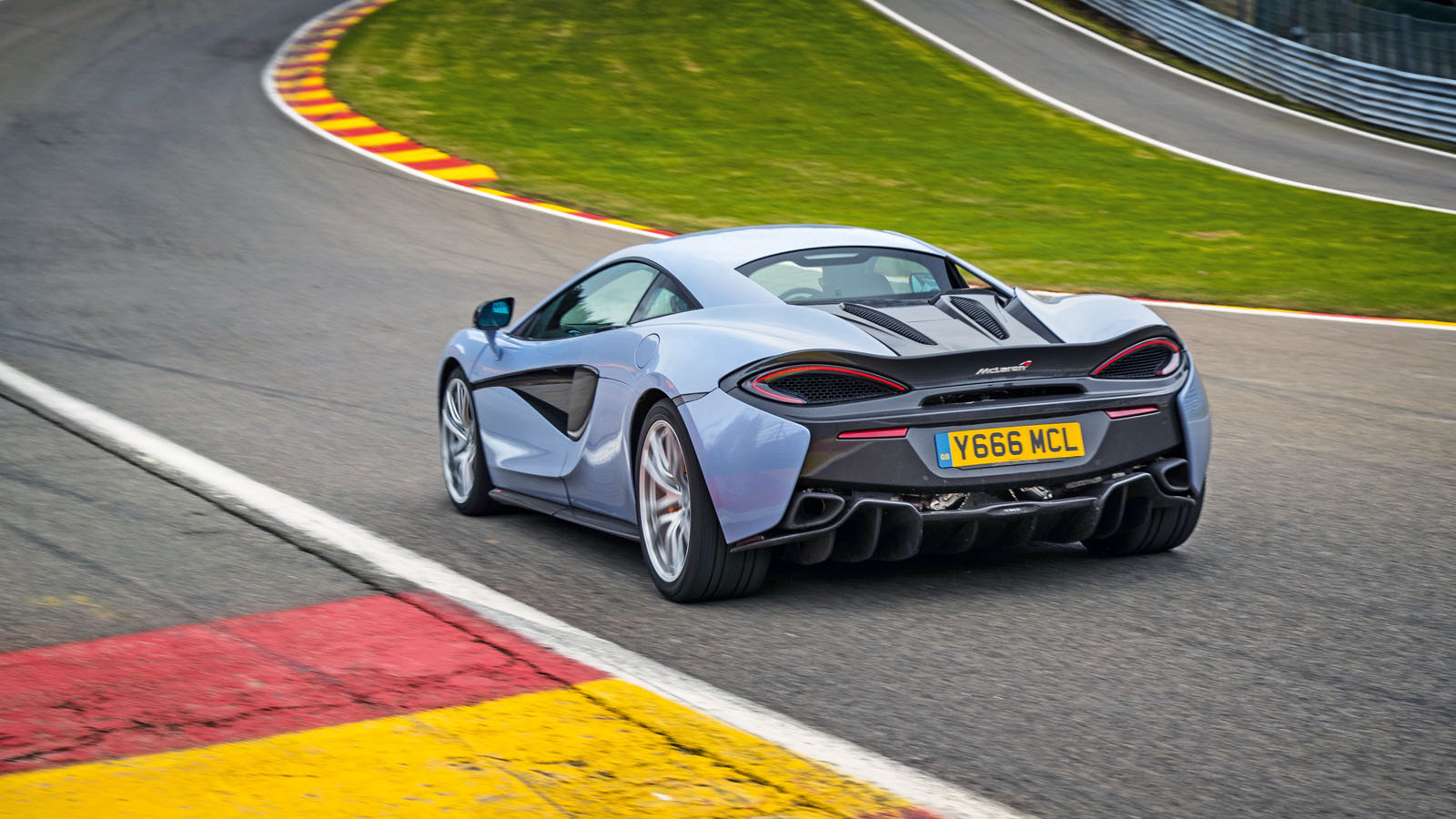 Mclaren 570s track pack