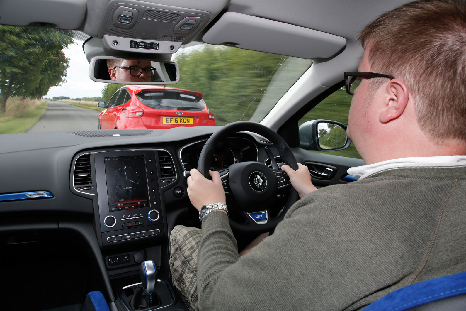 Megane gt group test 706