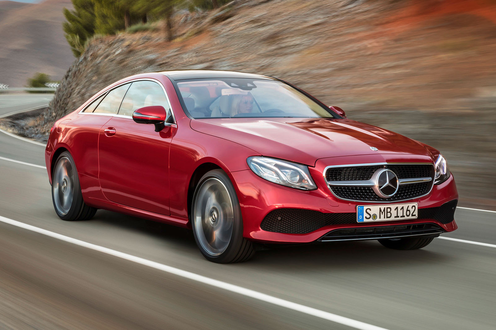 Merc e class coupe webset 2095