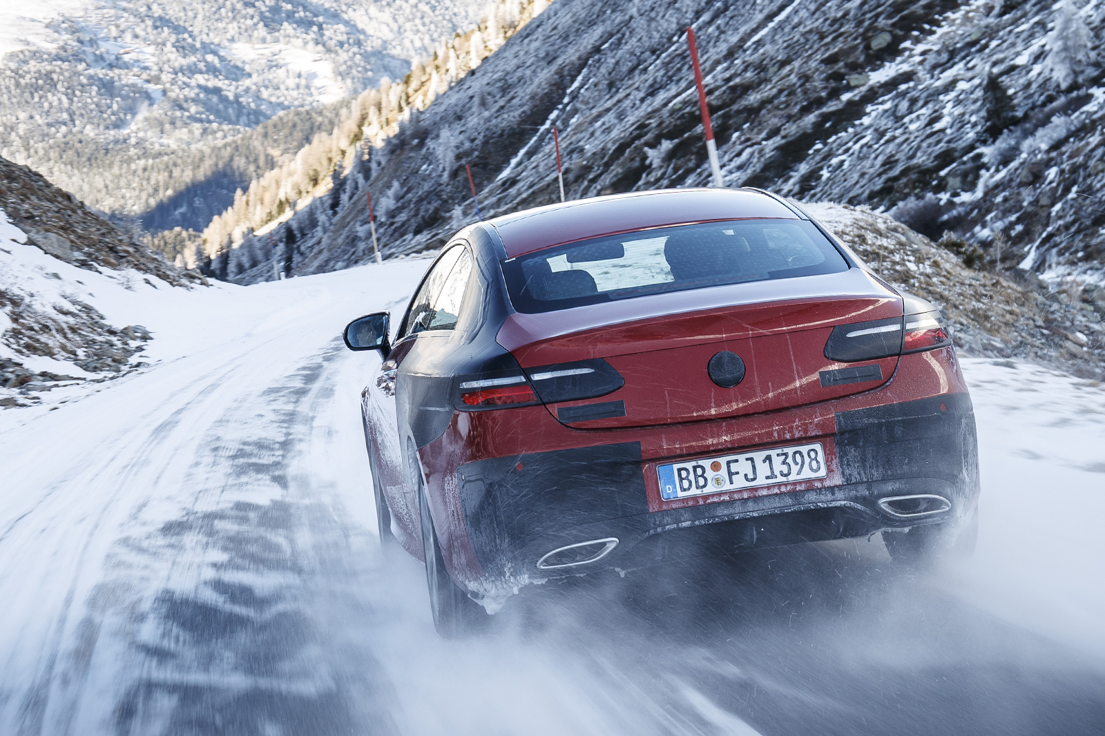 Merc e400 coupe proto ride 1514