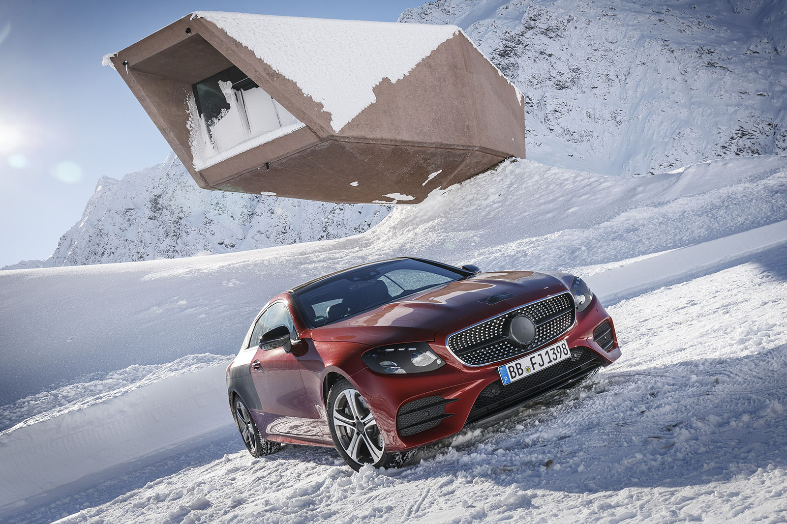 Merc e400 coupe proto ride 1515