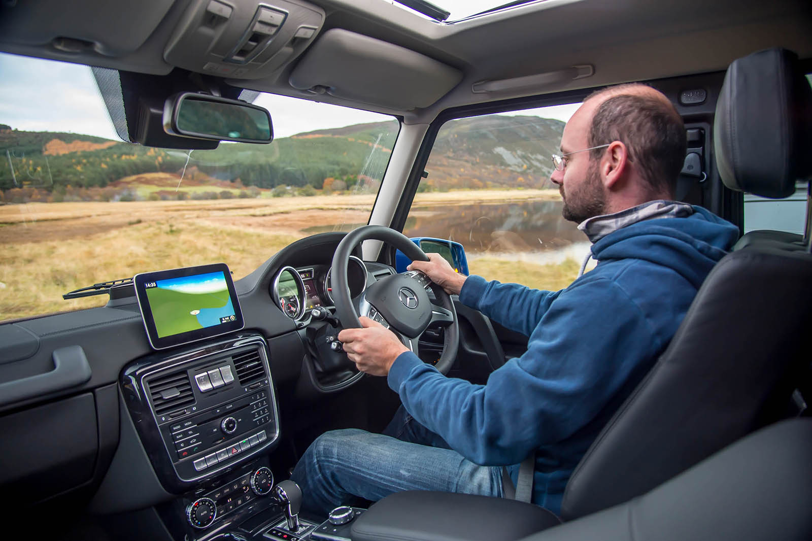 Merc g scotland 0760