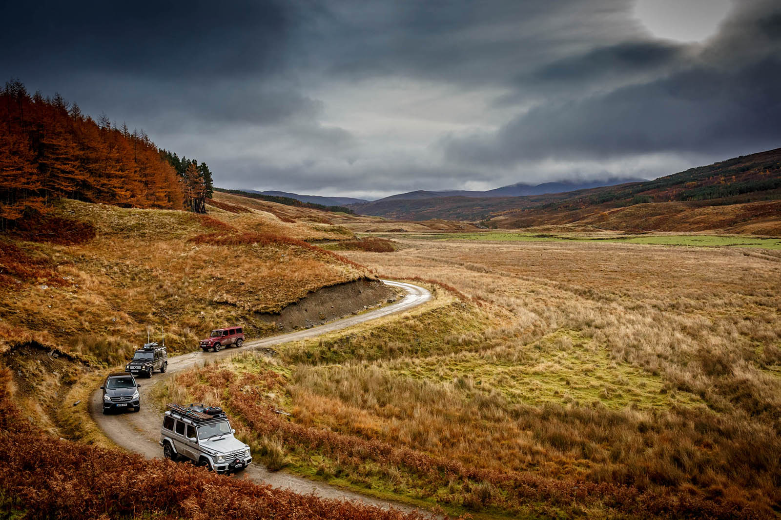 Merc g scotland 0764