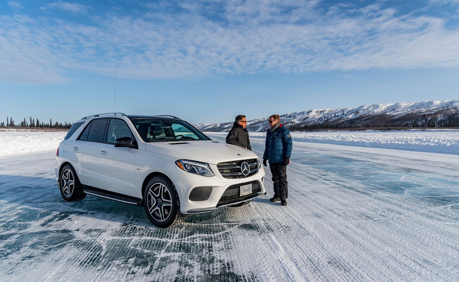 Merc ice road 2709