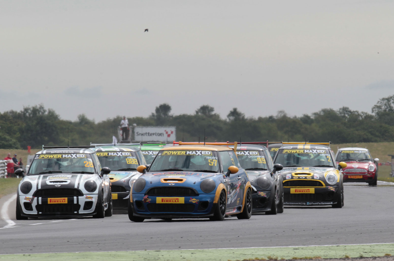 Mini challenge snetterton 014