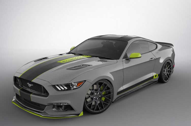 Mustang sema 800 2