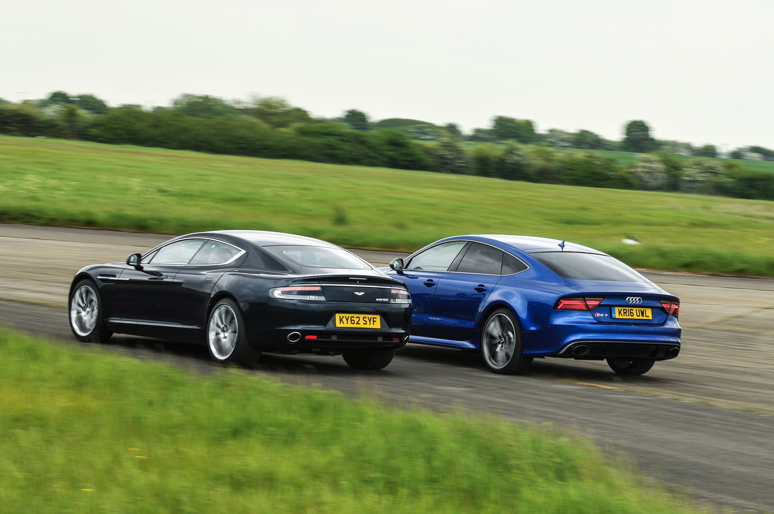 N v u rapide vs rs7 096