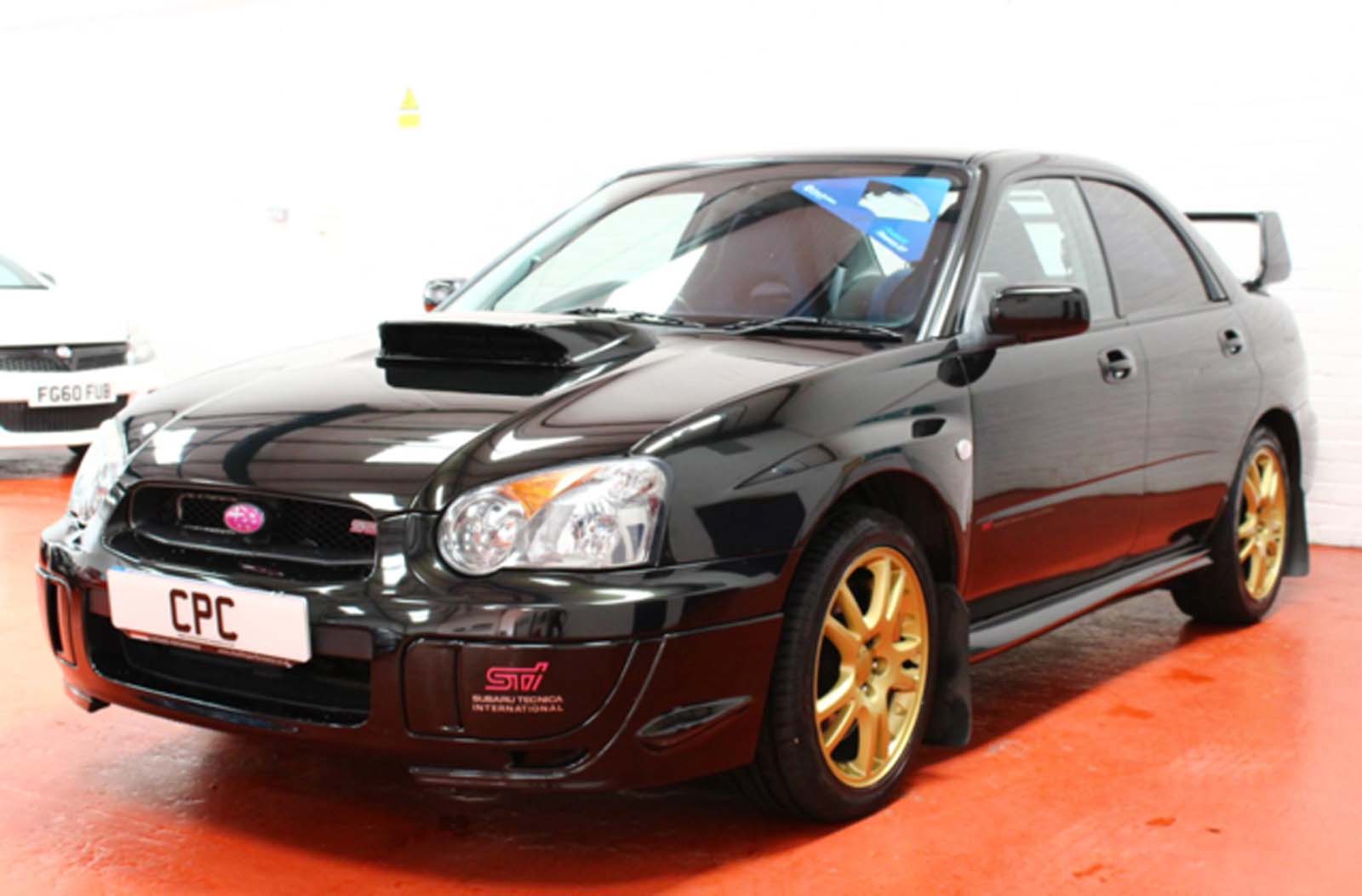 One we found subaru impreza wrx sti je