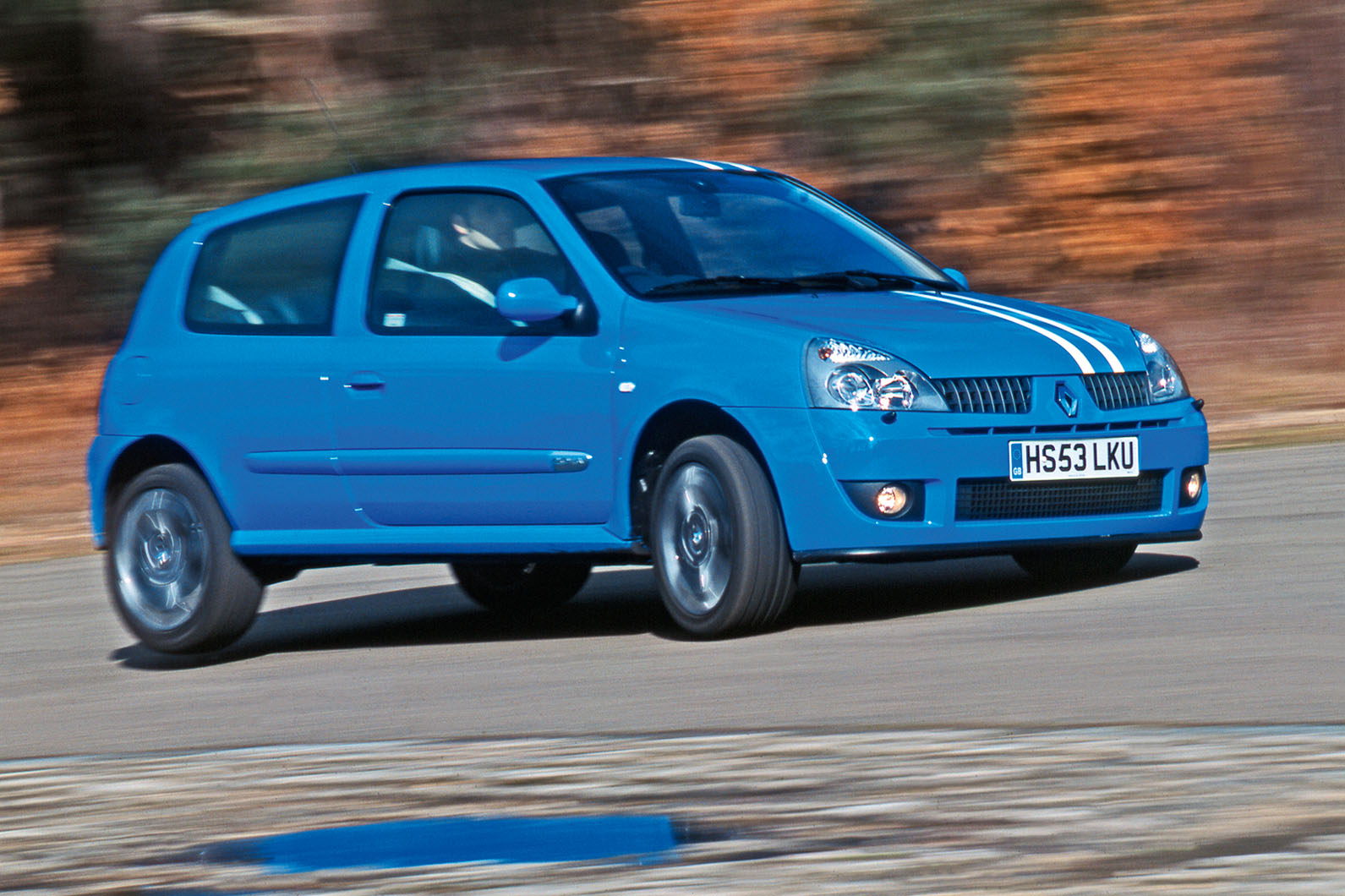 Reno clio ubg mag 705