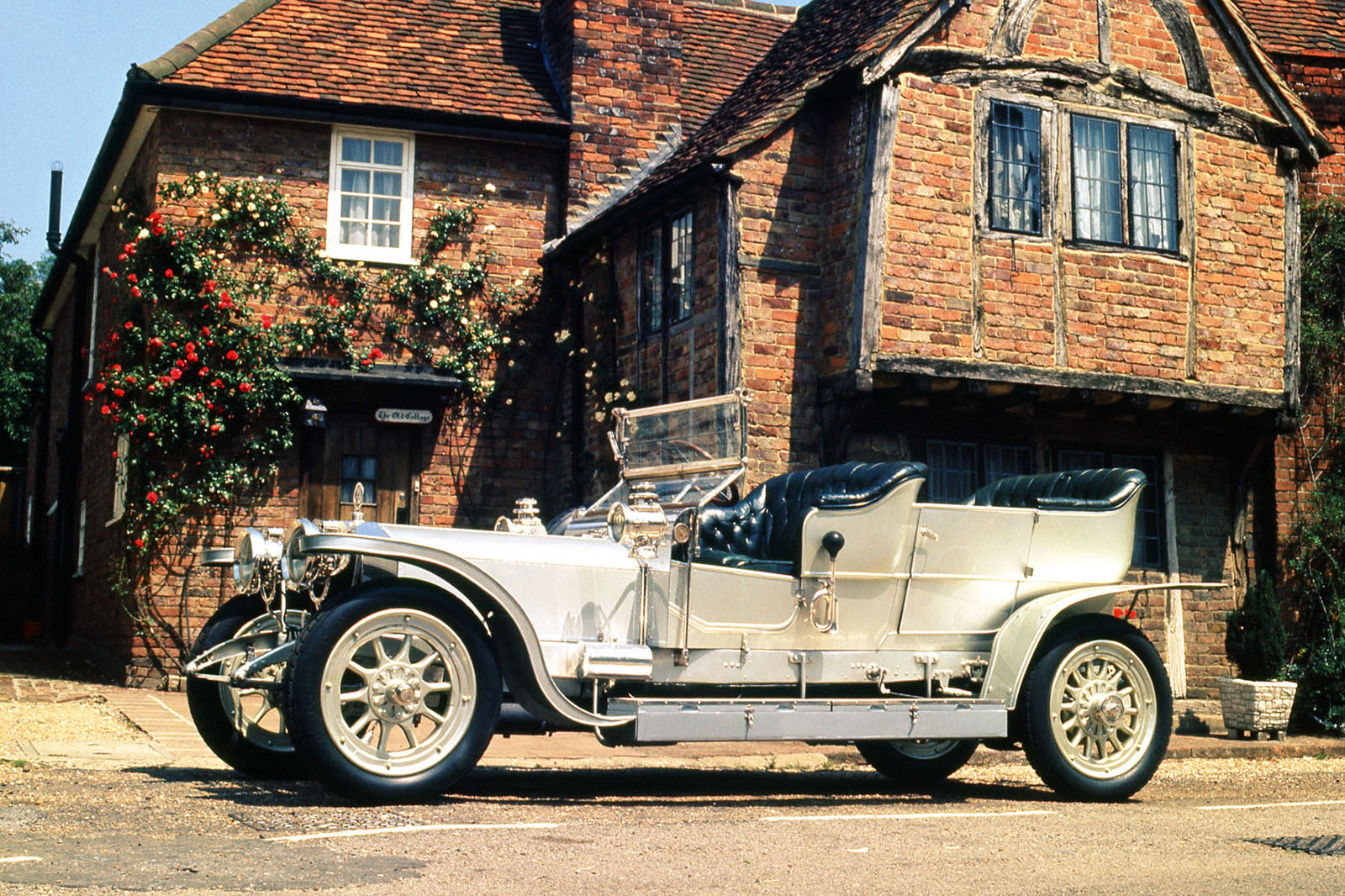 Rolls royce silver ghost 39 0