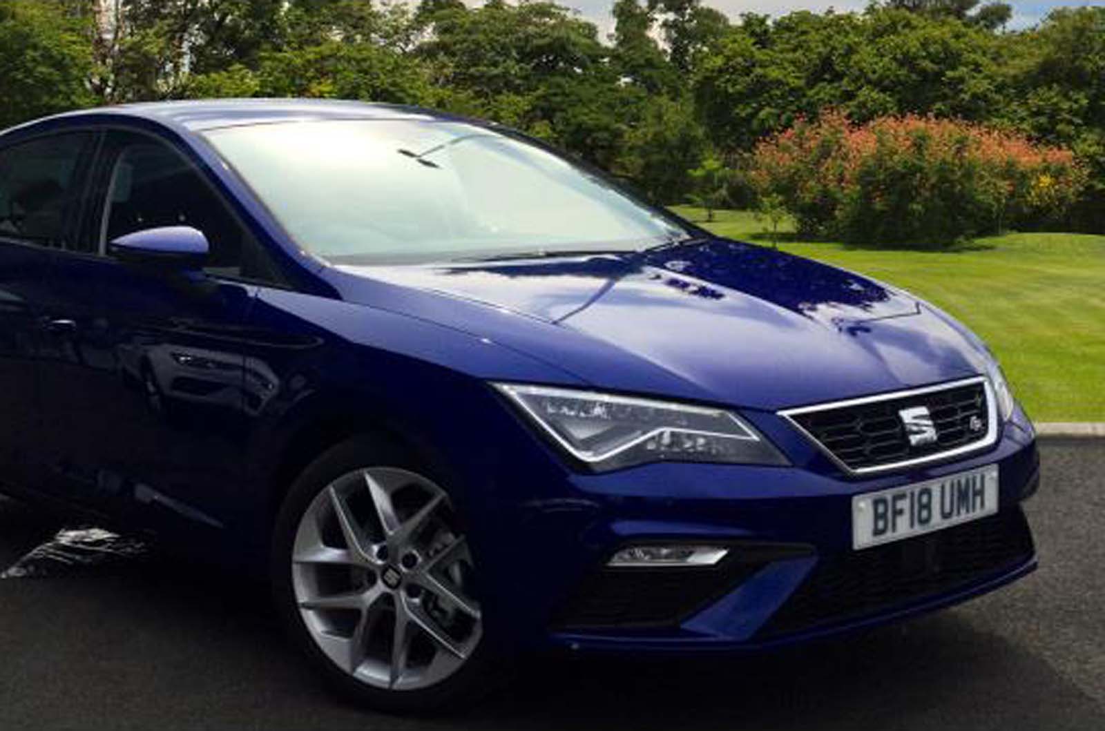 Seat leon 2 0 tdi 150 fr technology 5dr diesel hatchback 301765000 1