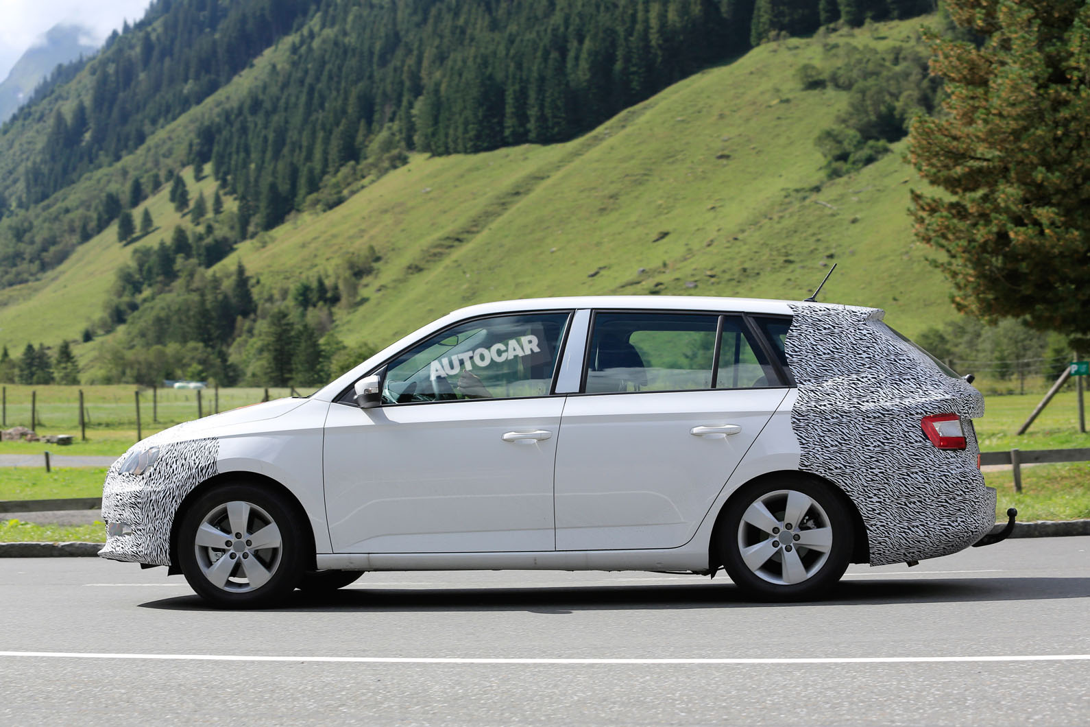 Skoda fabia combi fl 005