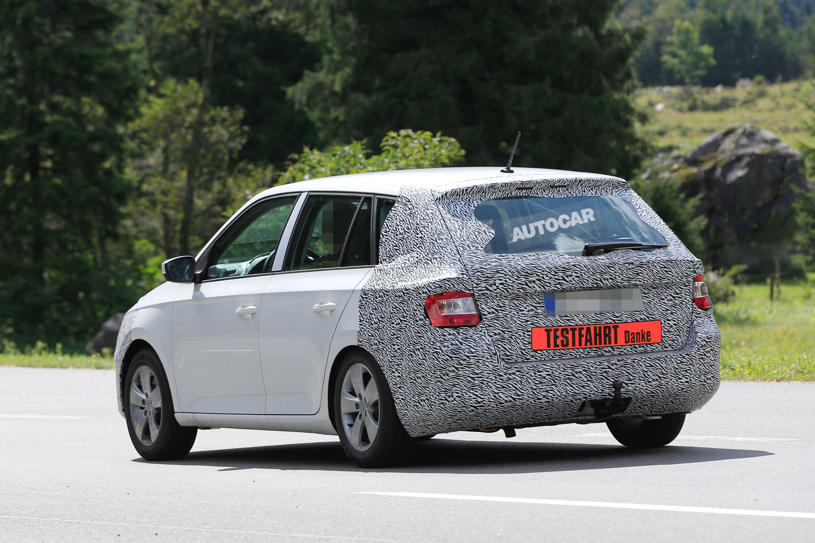 Skoda fabia combi fl 007