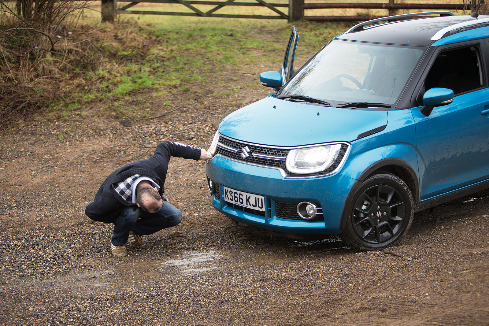 Suzuki ignis greenlaning 0918