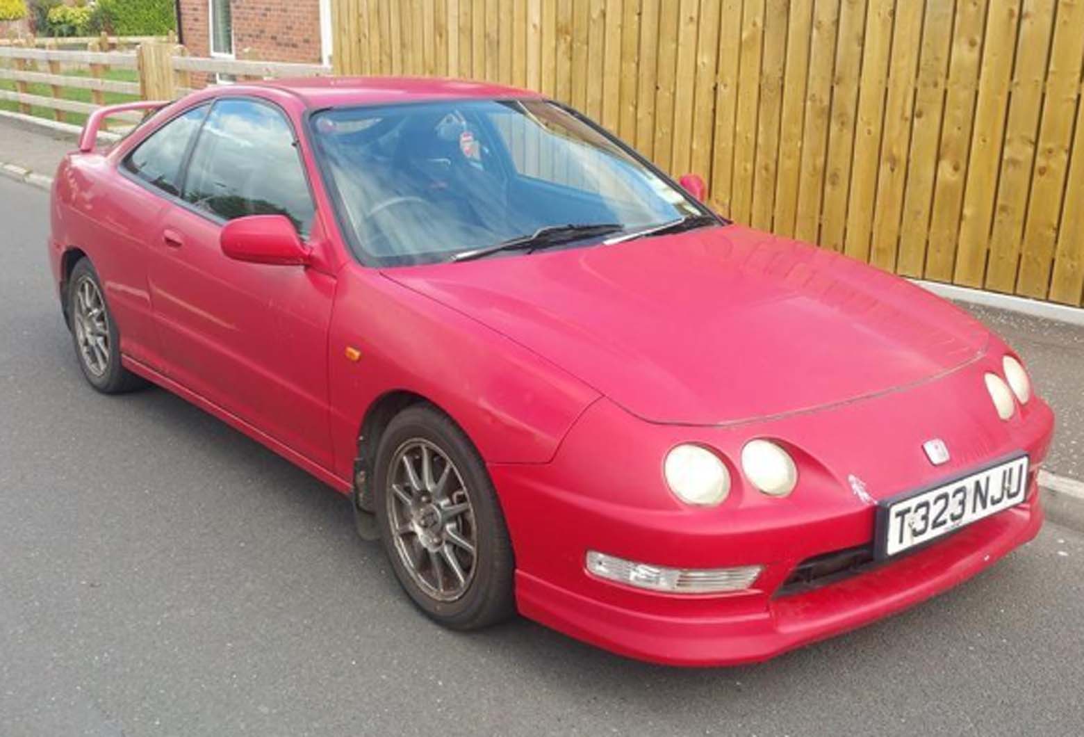 Ubg one we found honda integra type r
