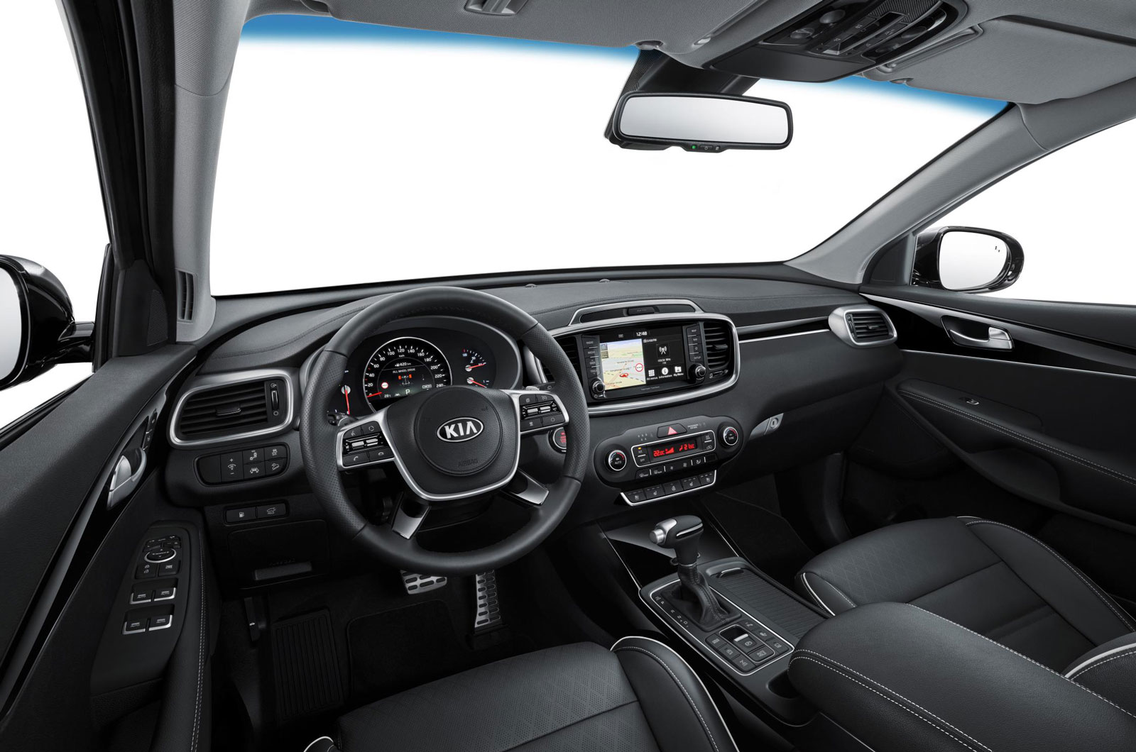 Upgraded kia sorento 4 1