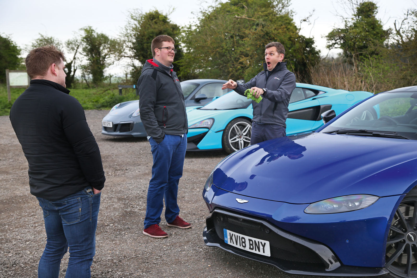 Vantage group test ab