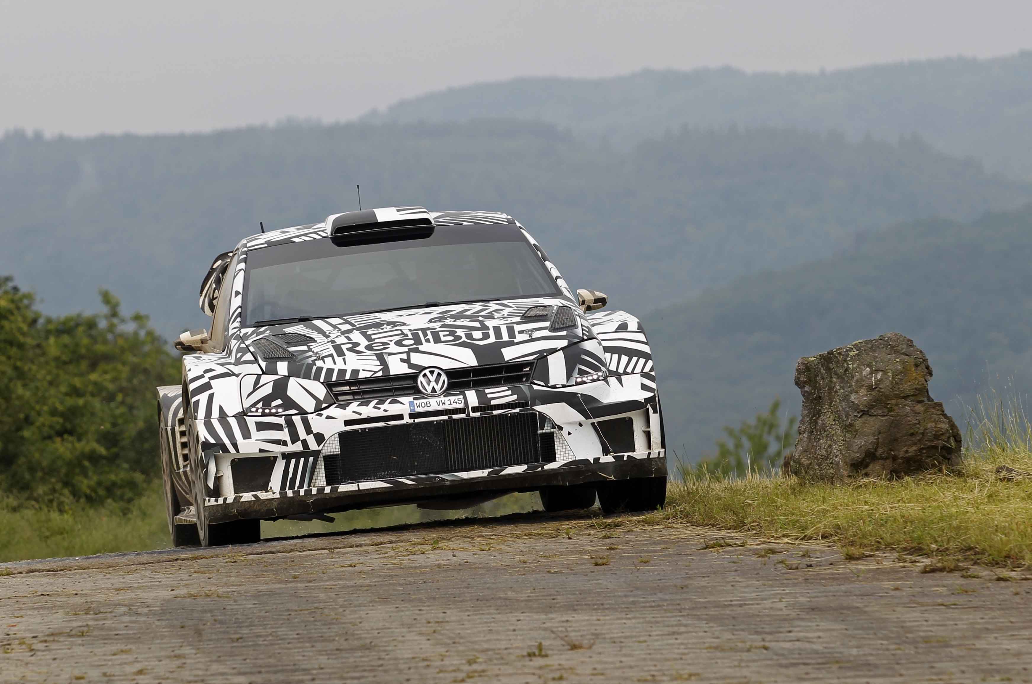 Volkswagen polo wrc 003