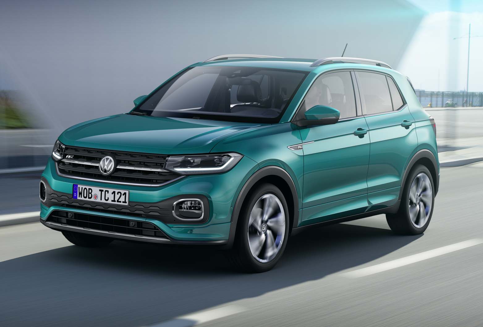 Volkswagen t cross october 2018 1