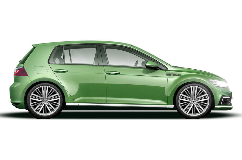 Vw golf profile 0