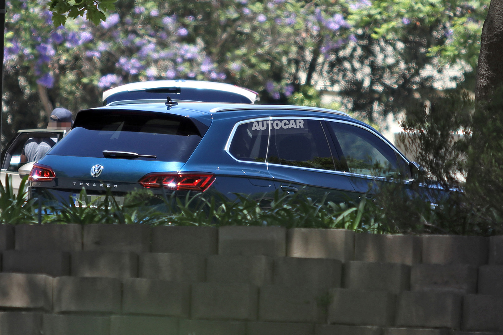 Vw touareg 09