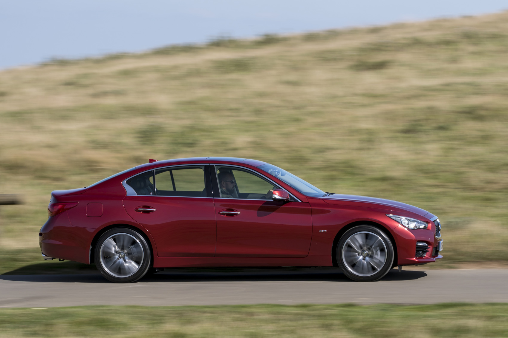 Infiniti Q50 side profile