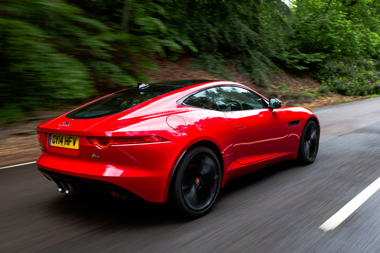 Jaguar F-Type rear