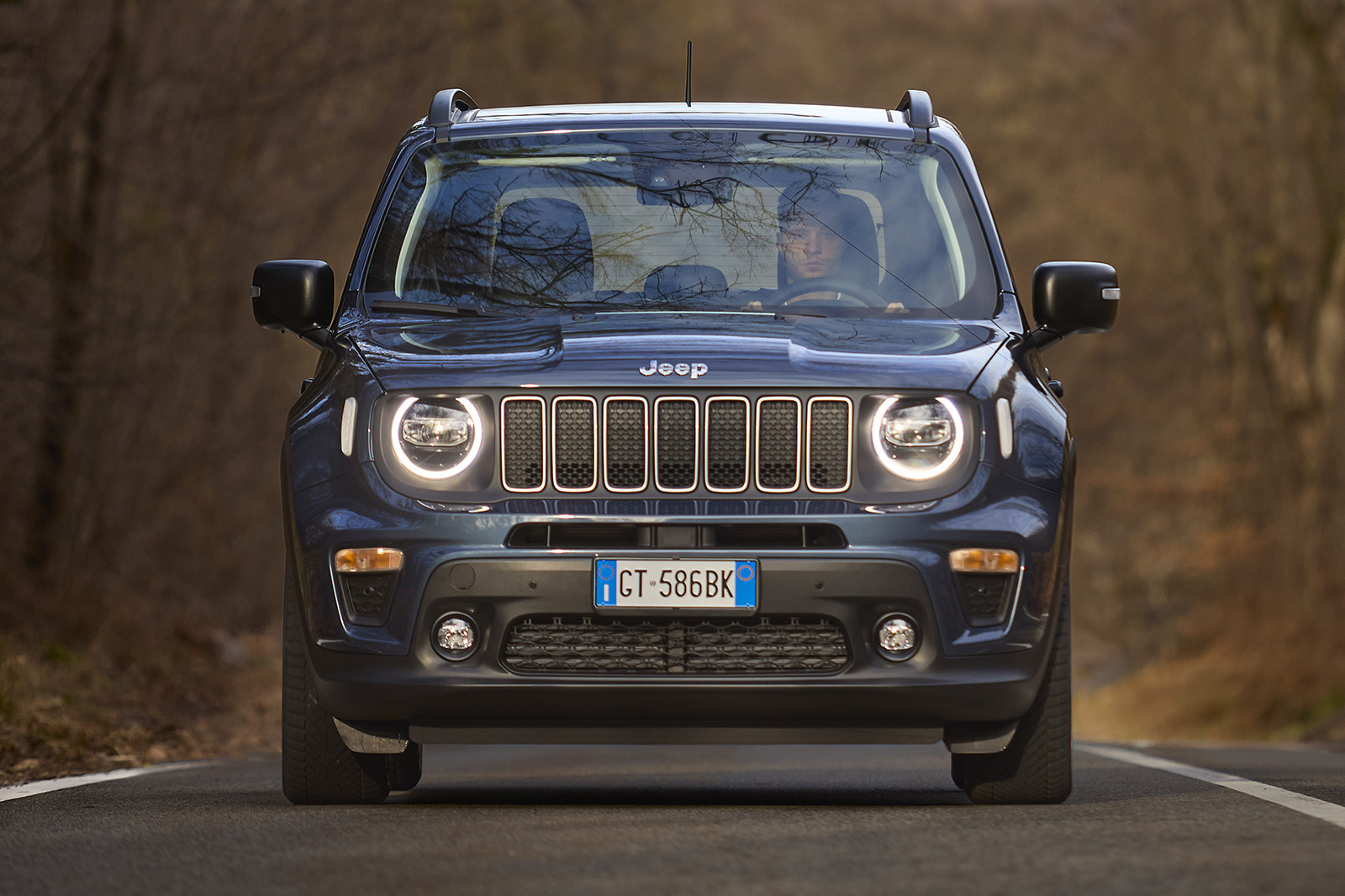 Jeep Renegade face