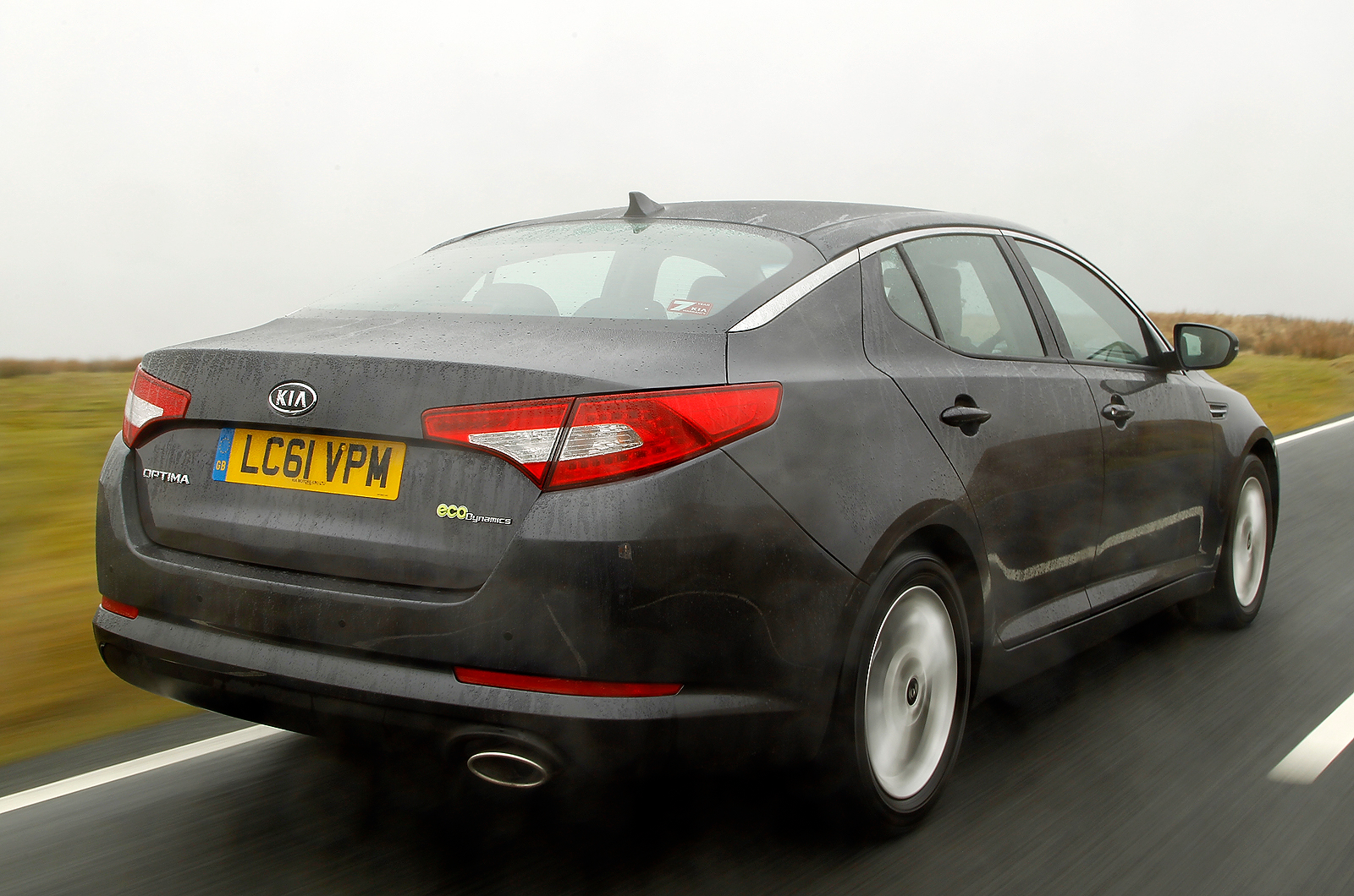 Kia Optima rear quarter