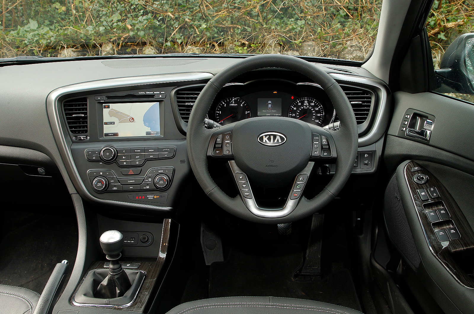 Kia Optima dashboard