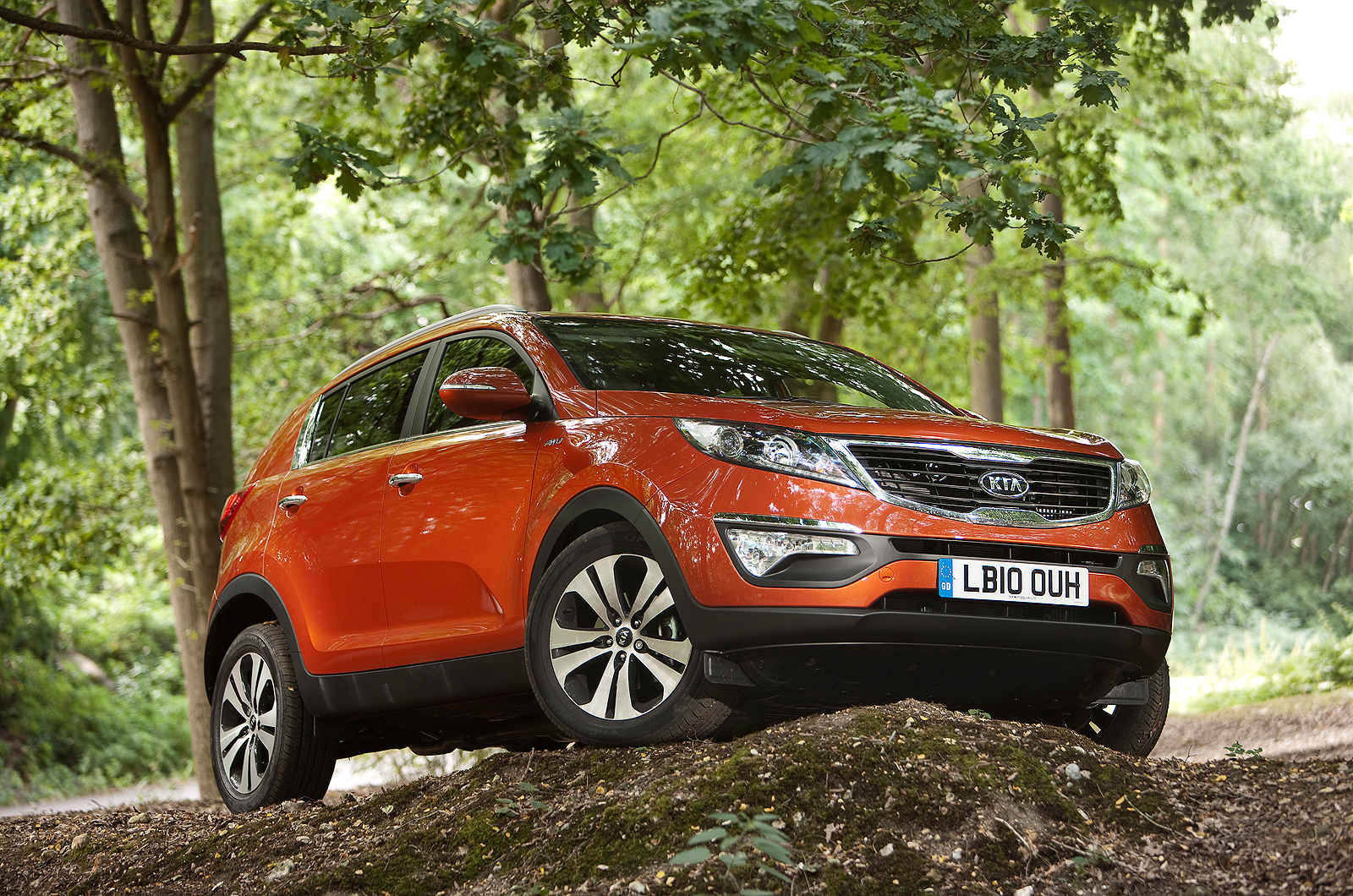 3.5 star Kia Sportage