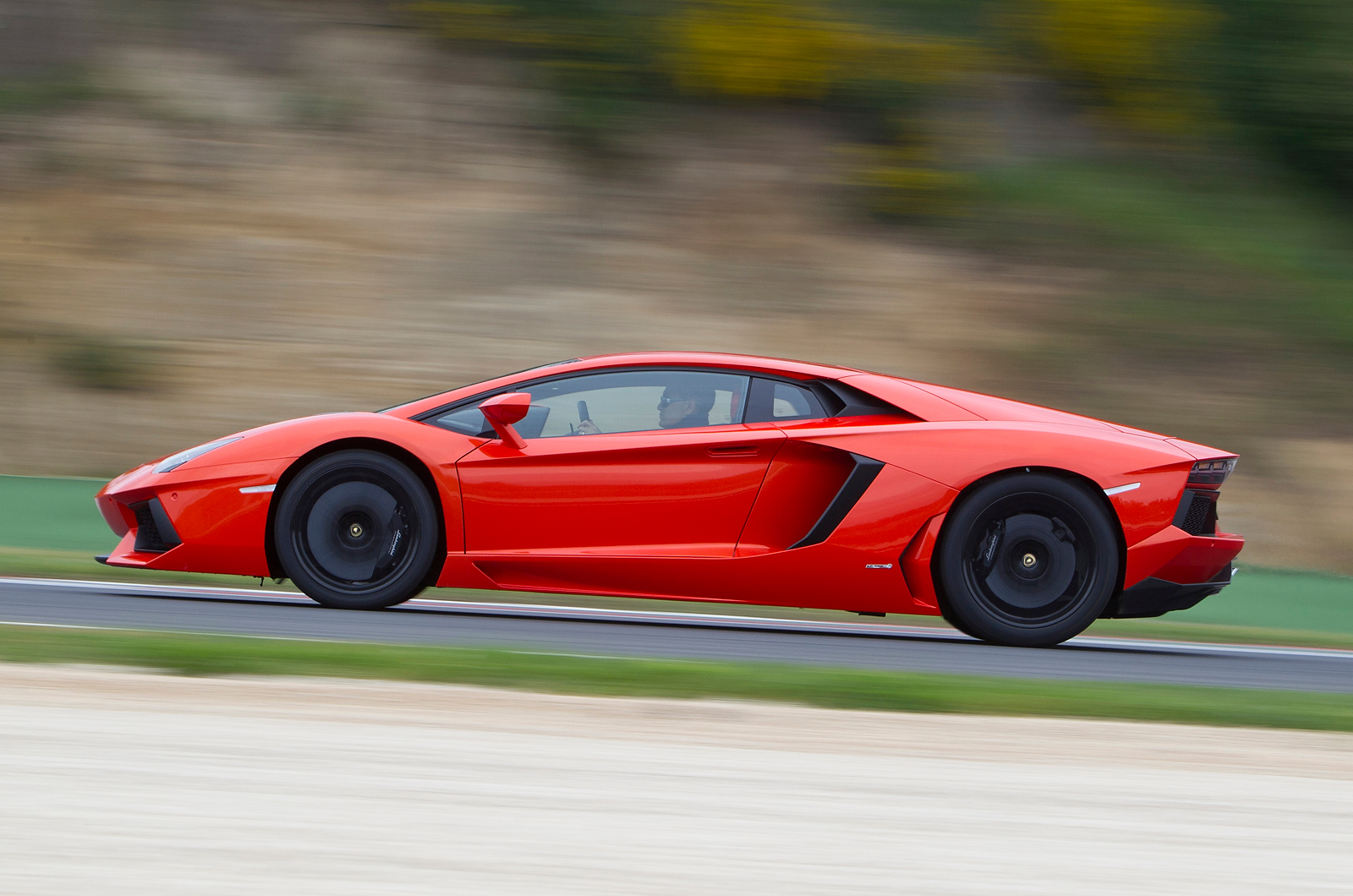 The 217mph Lamborghini Aventador 