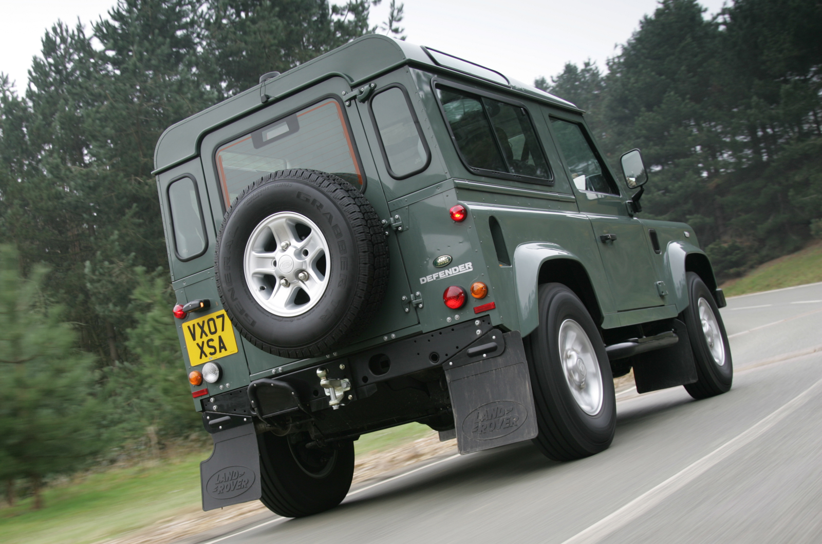 Land Rover Defender rear