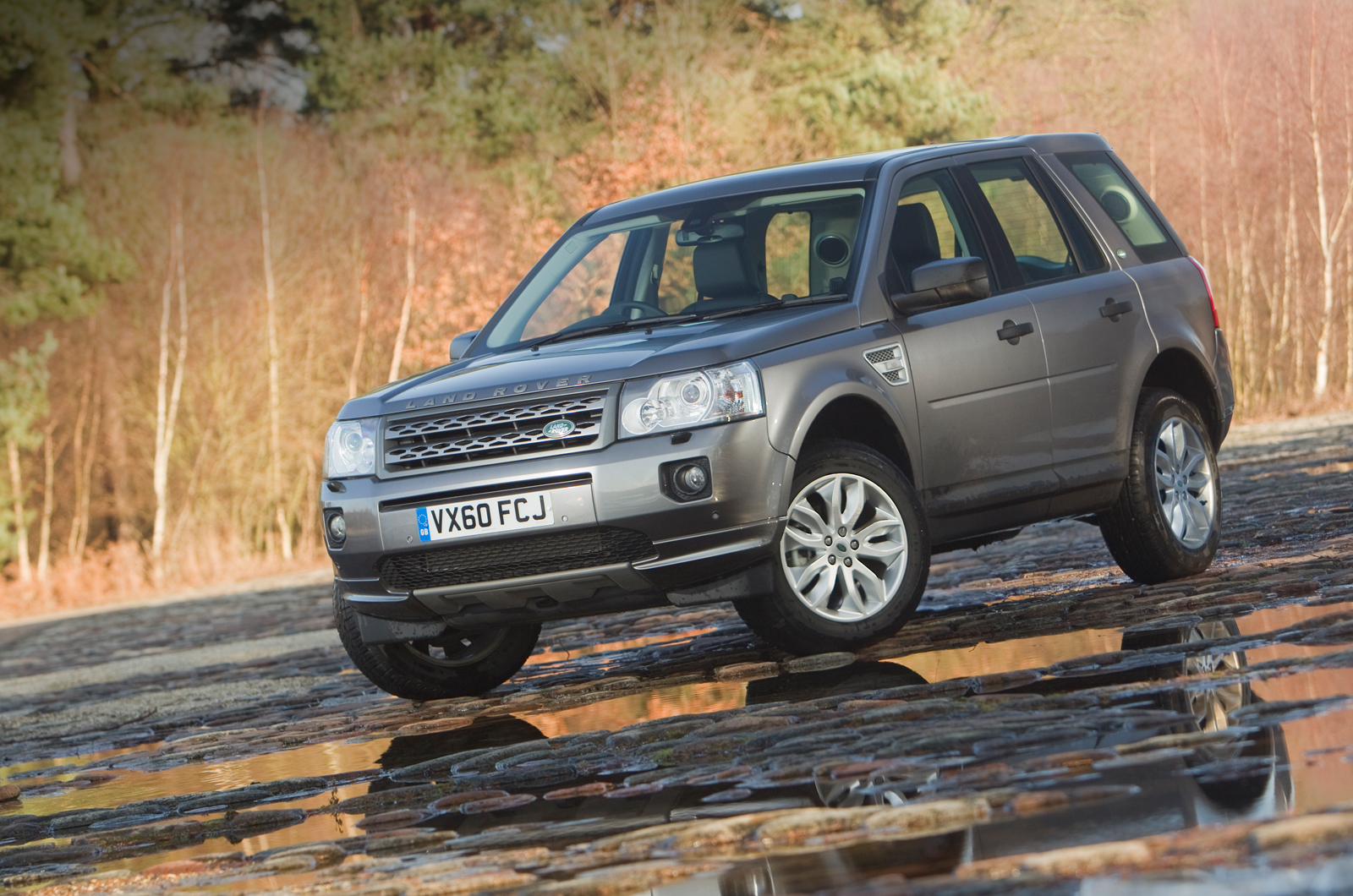 3.5 star Land Rover Freelander