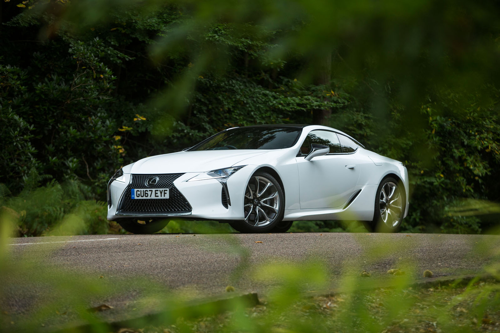 4 star Lexus LC500