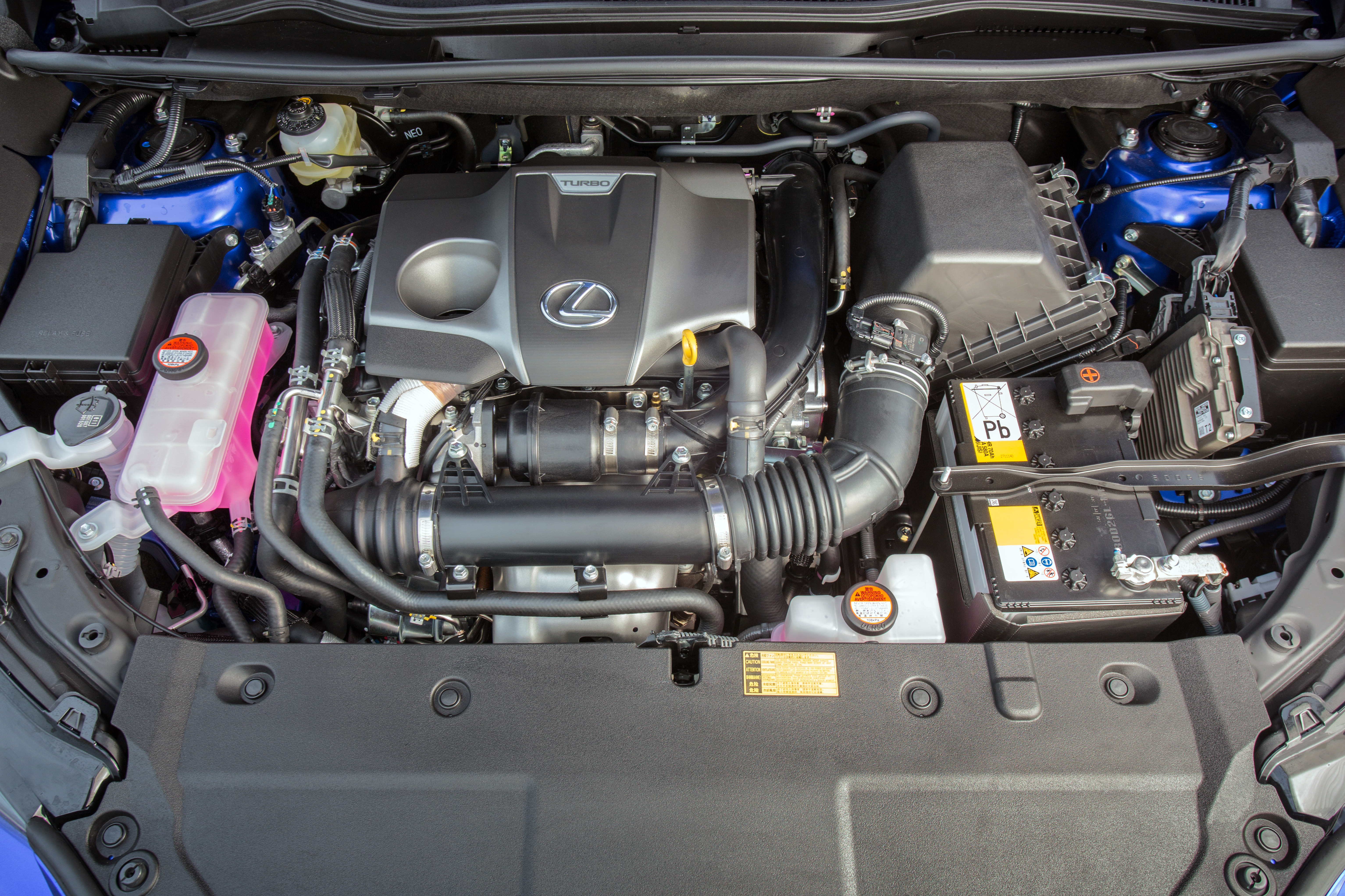 Lexus NX200t petrol engine