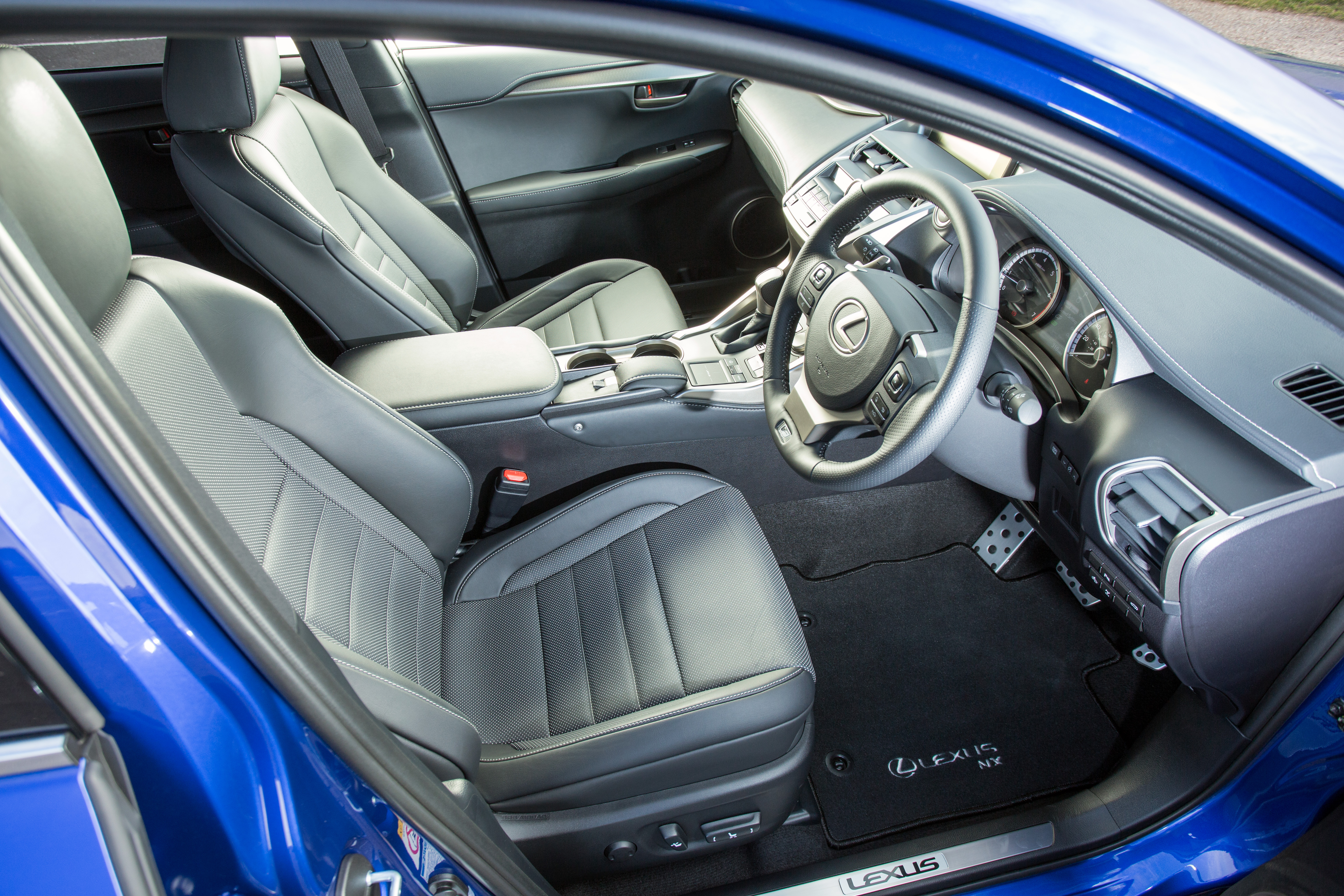 Lexus NX interior