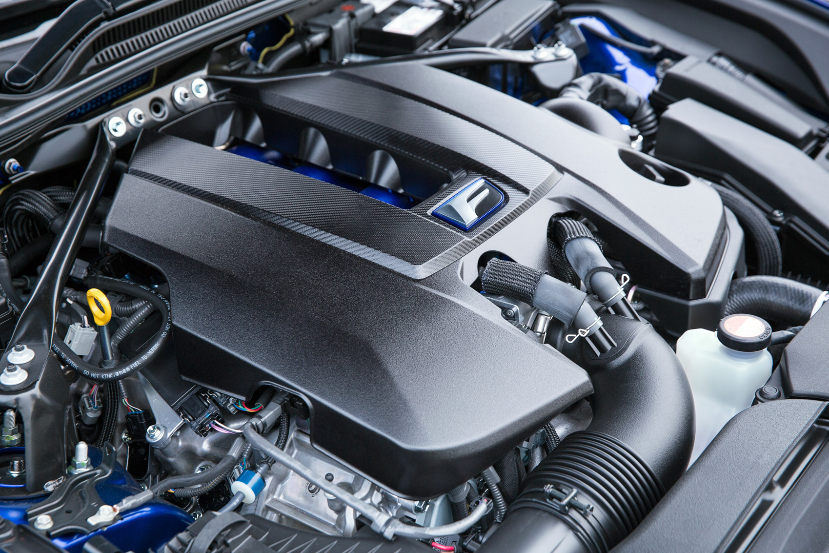 5.0-litre V8 Lexus RC F engine