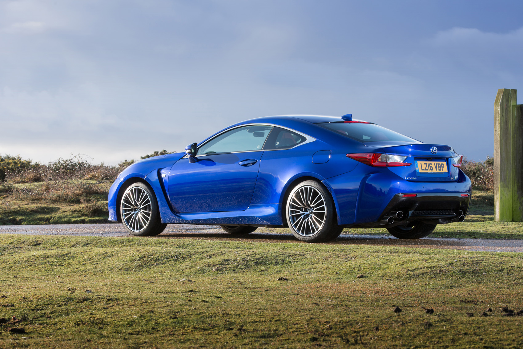 Lexus RC F rear quarter