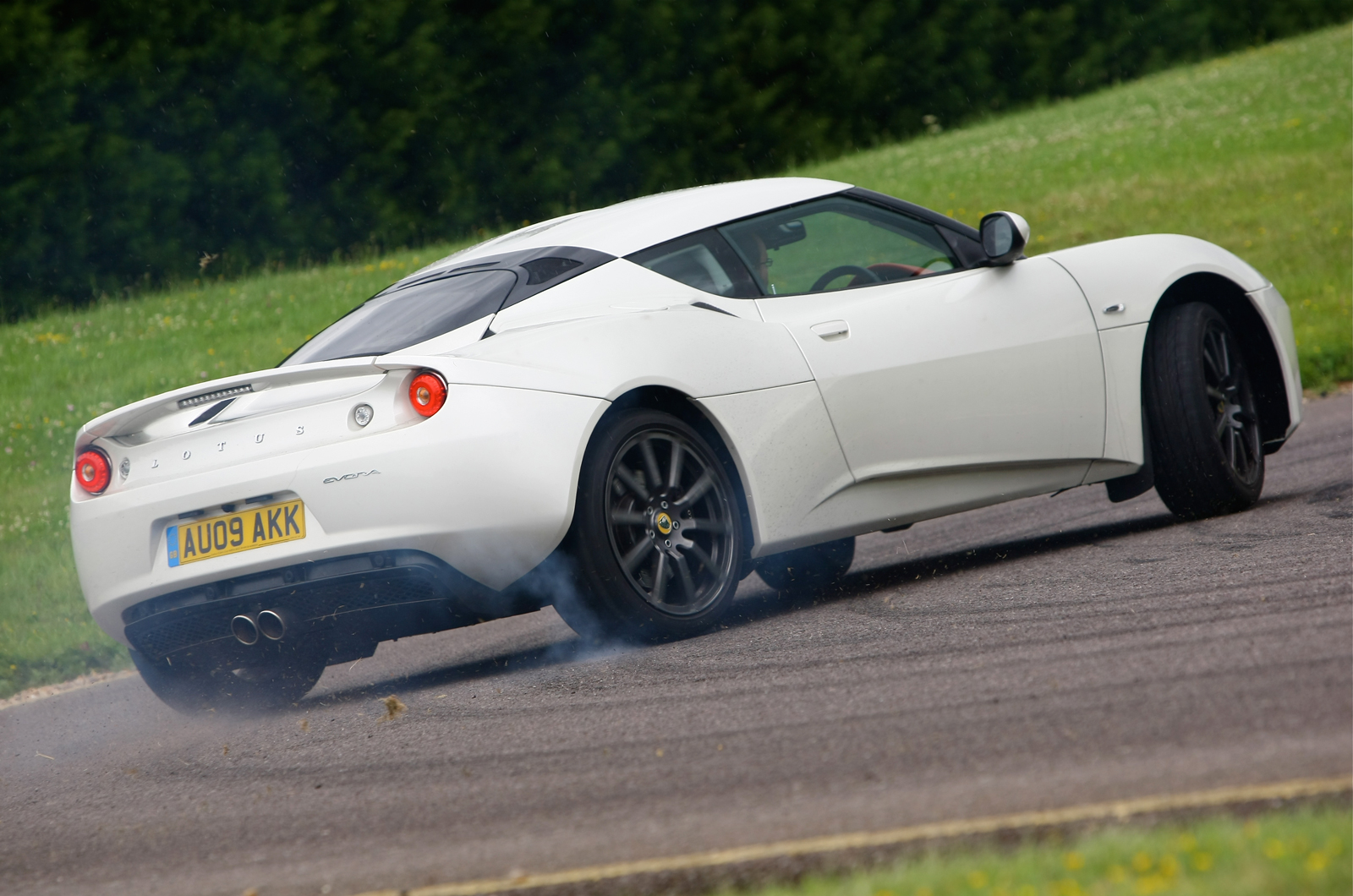 Lotus Evora rear cornering