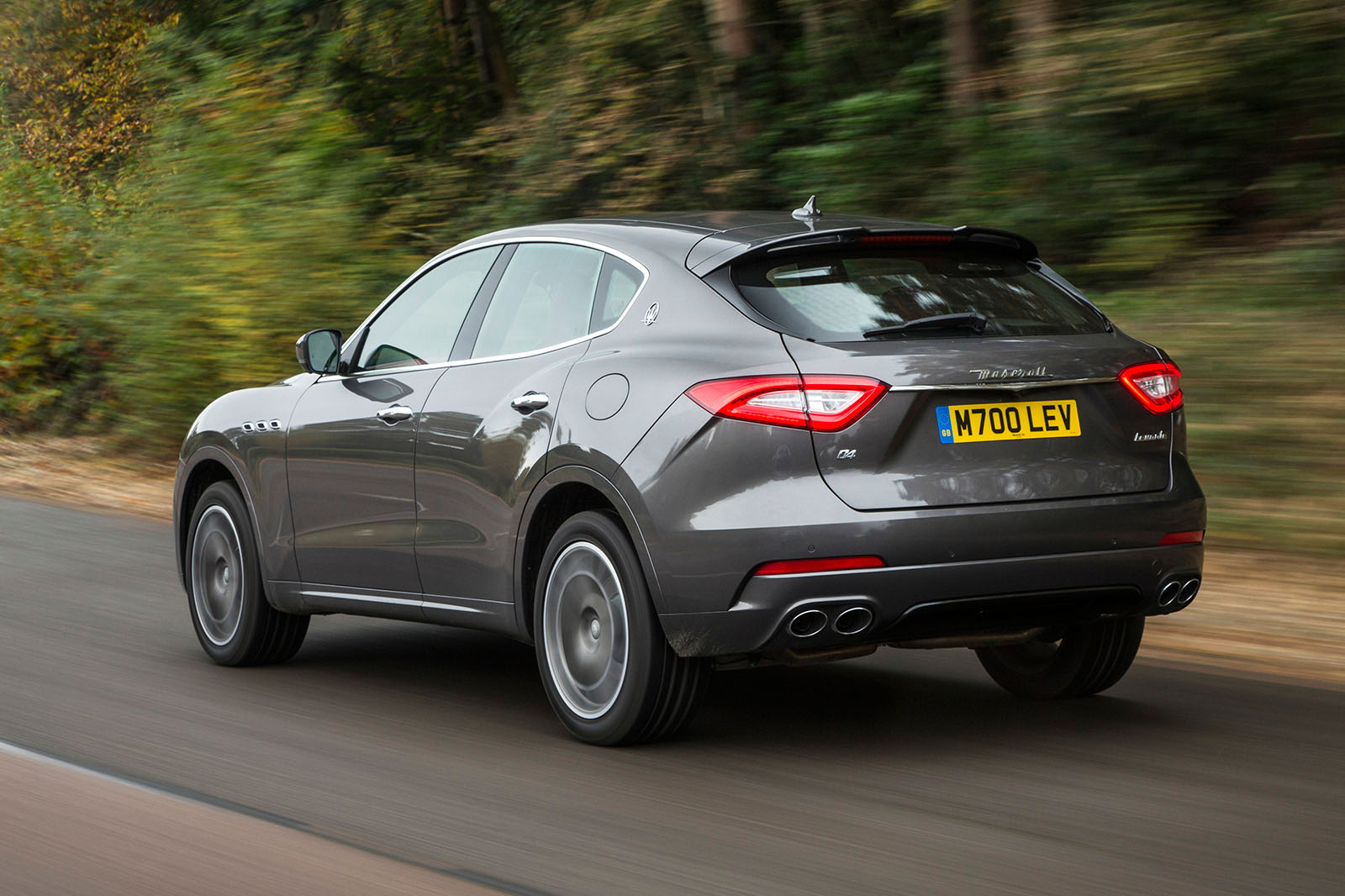 Maserati Levante rear