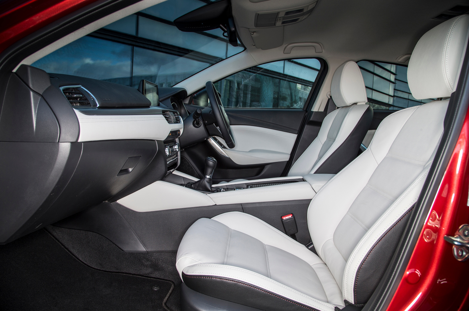 Mazda 6 interior