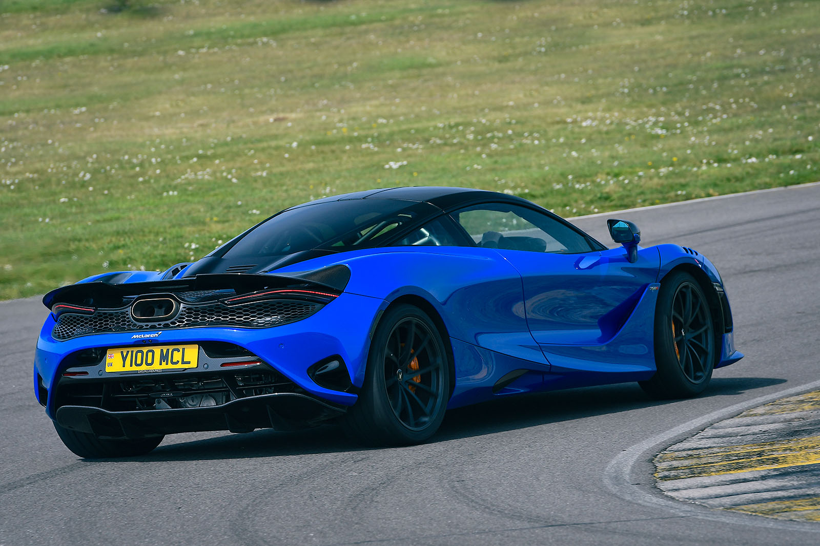 mclaren 750s review 2024 30 rear cornering