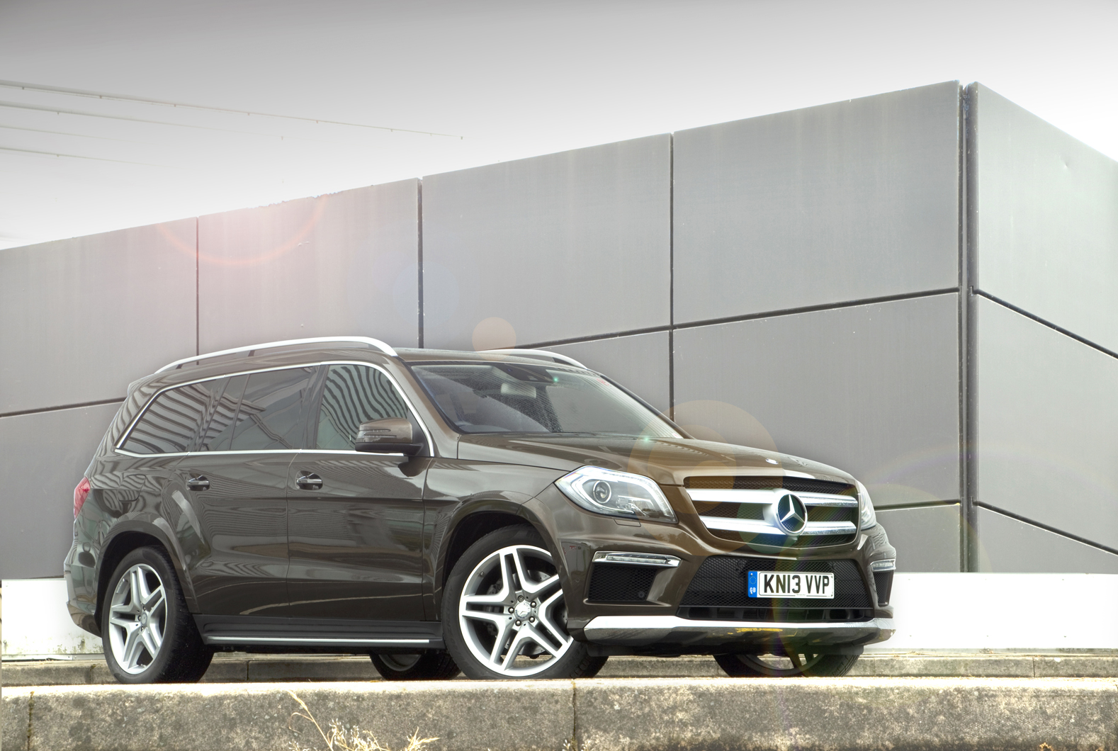 4 star Mercedes-Benz GL