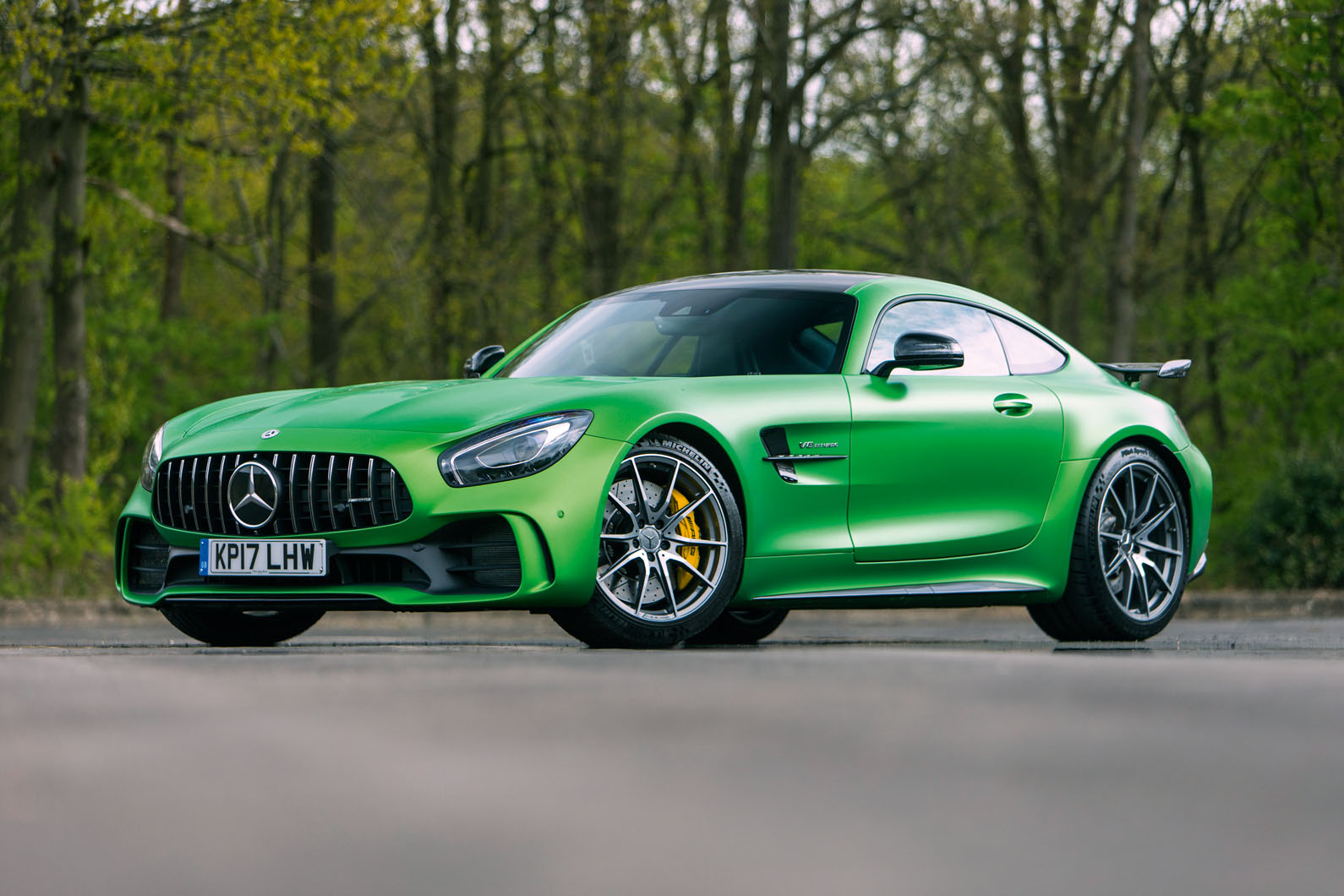 4.5 star Mercedes-AMG GT R