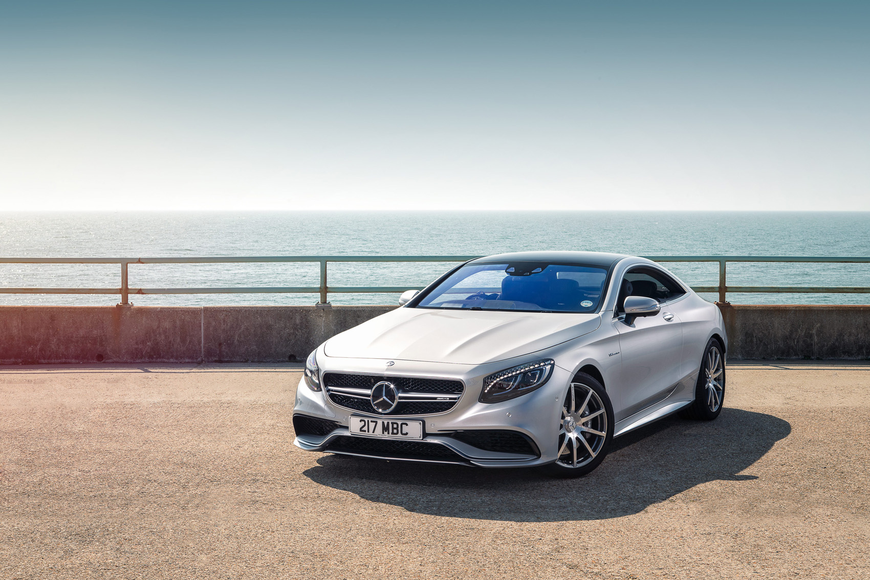 4 star Mercedes-AMG S 63 Coupé