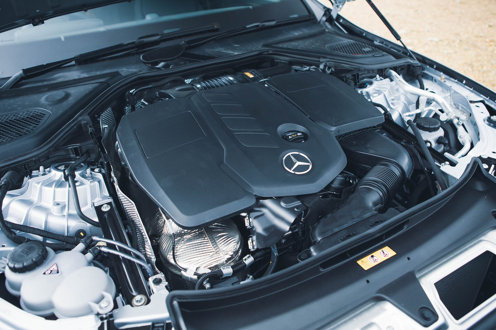 mercedes bens e class review 2024 22 engine