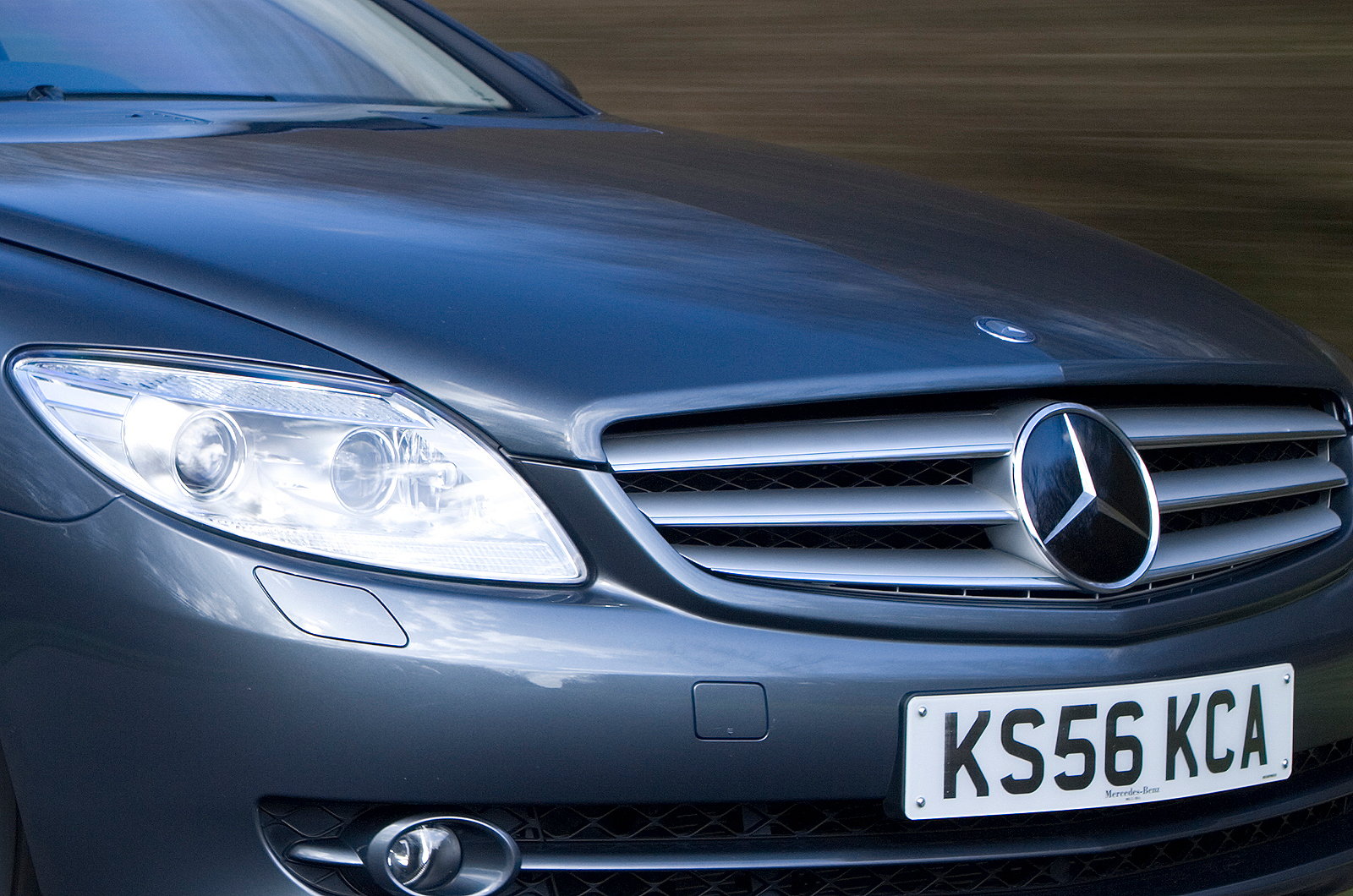 Mercedes-Benz CL front grille