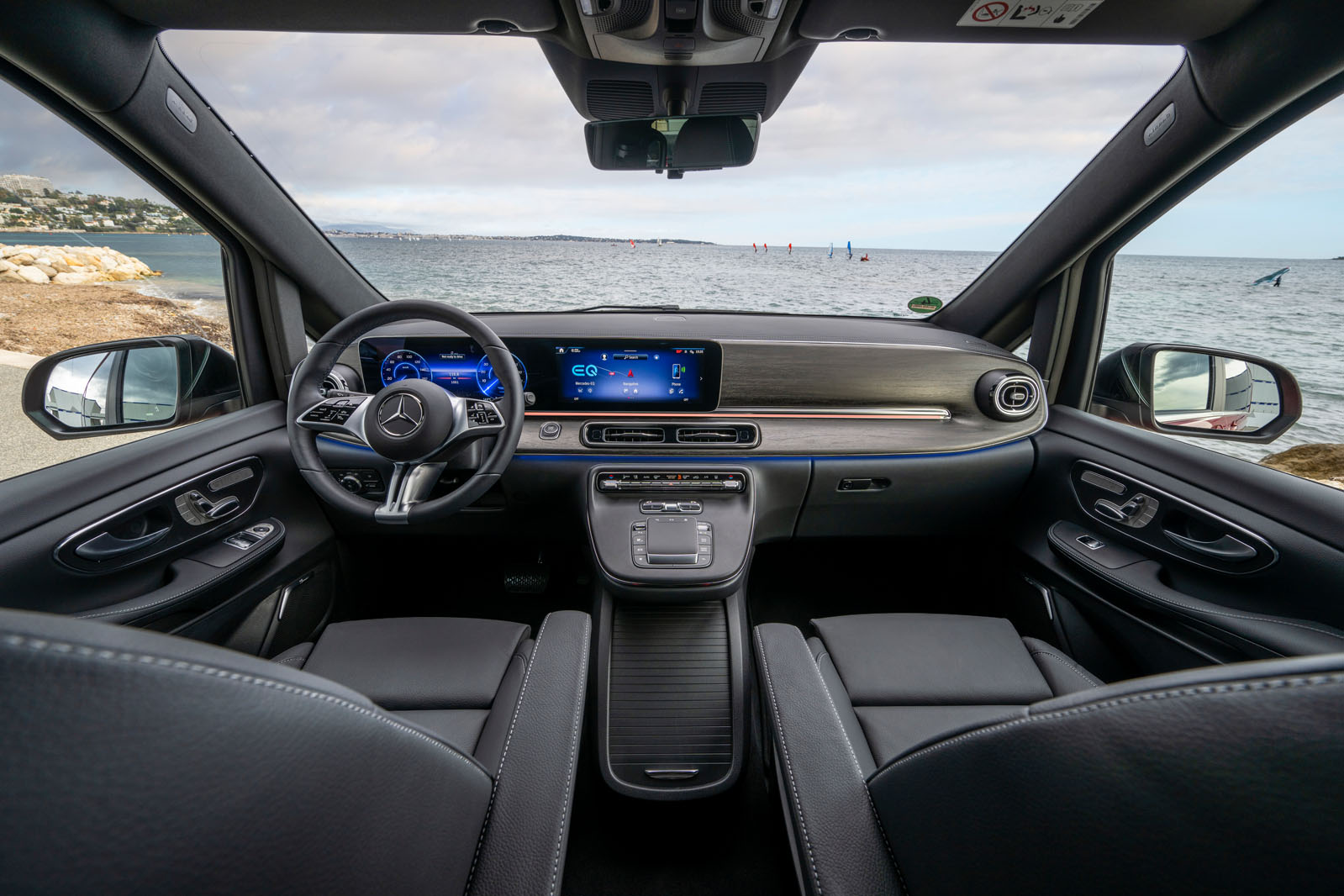 mercedes benz eqv review 2024 09 interior